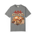 404 Motivation Not Found T-Shirt — Sleeping Cat Funny Graphic Tee