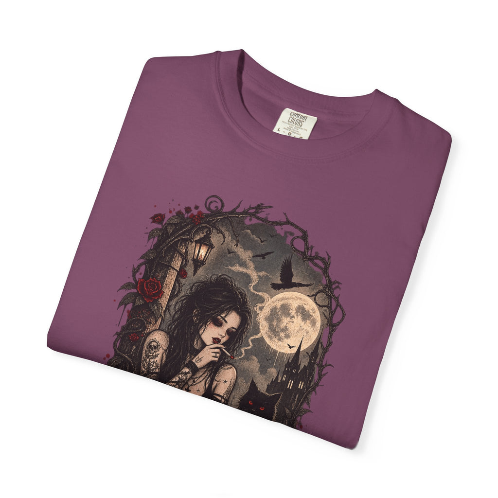 Gothic Moon Witch T-Shirt
