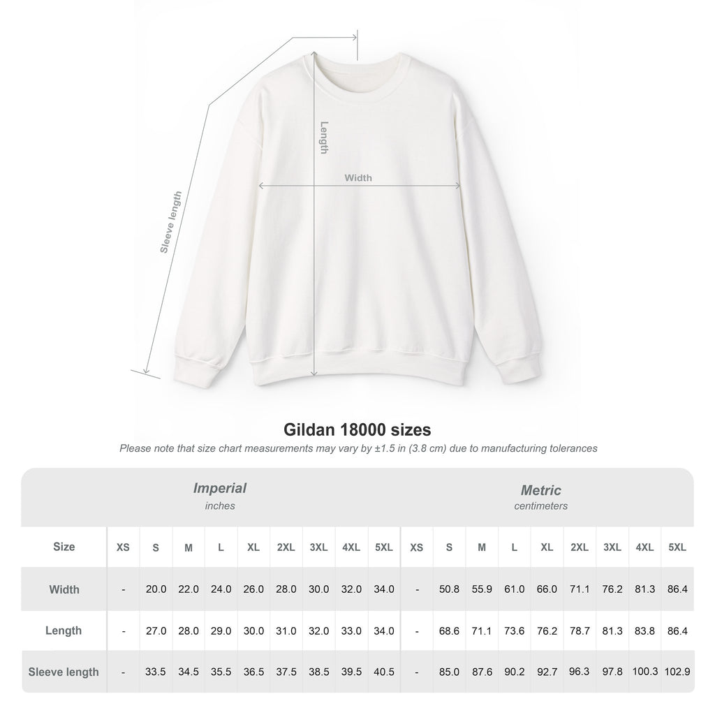Cat Pack Crewneck Sweatshirt — Whimsical Multi-Cat Illustration