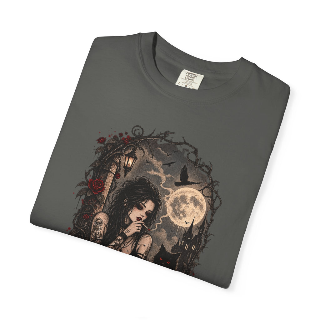 Gothic Moon Witch T-Shirt