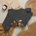 Privacy Please Crewneck Sweatshirt — Campfire Woods Graphic