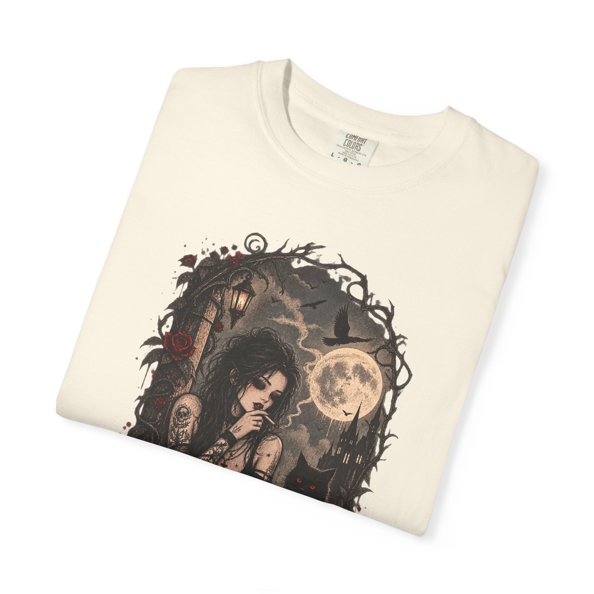 Gothic Moon Witch T-Shirt
