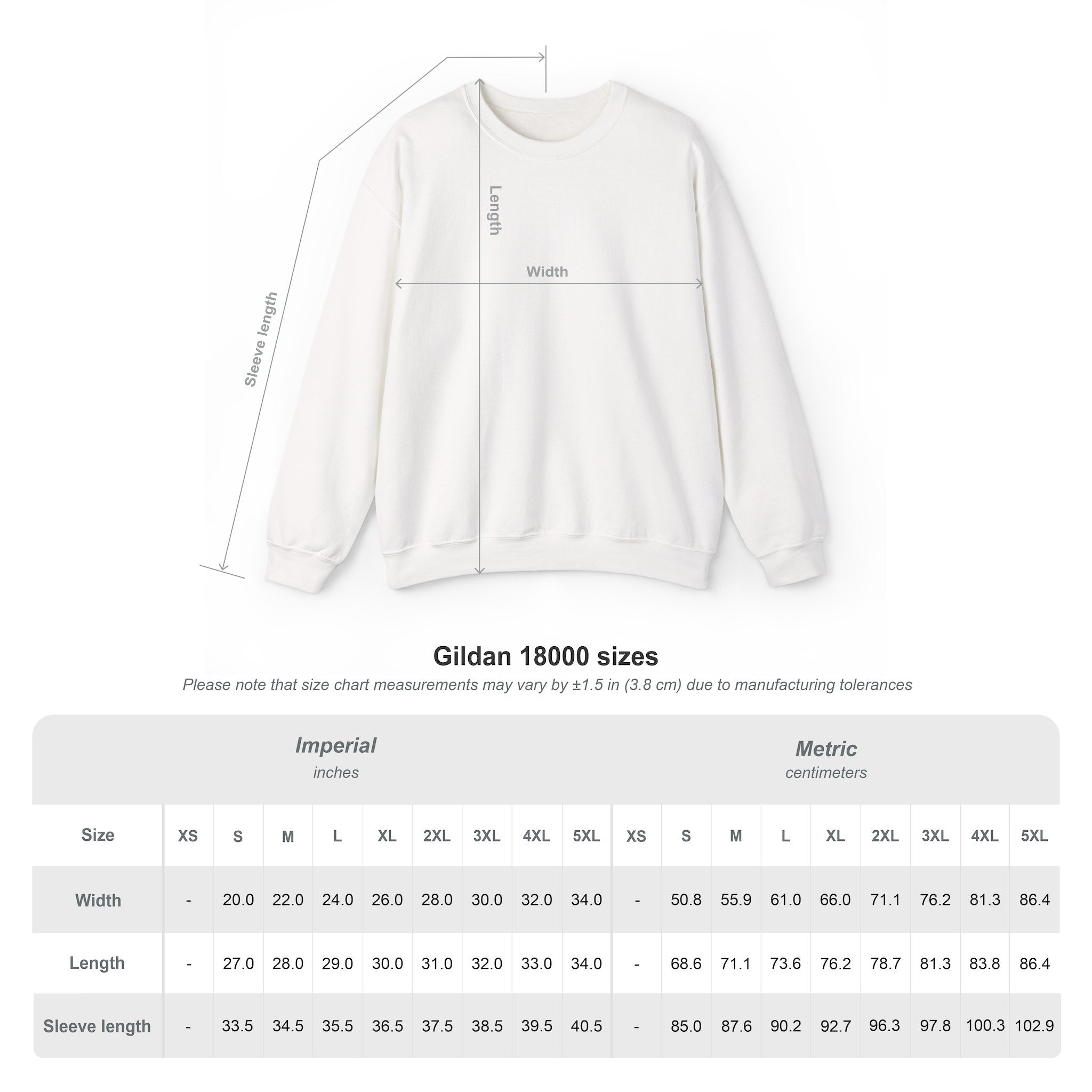 Crewneck Sweatshirt - "Gilmore Ghouls" Halloween Graphic