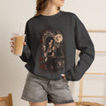 Gothic Moonlight Art Crewneck Sweatshirt