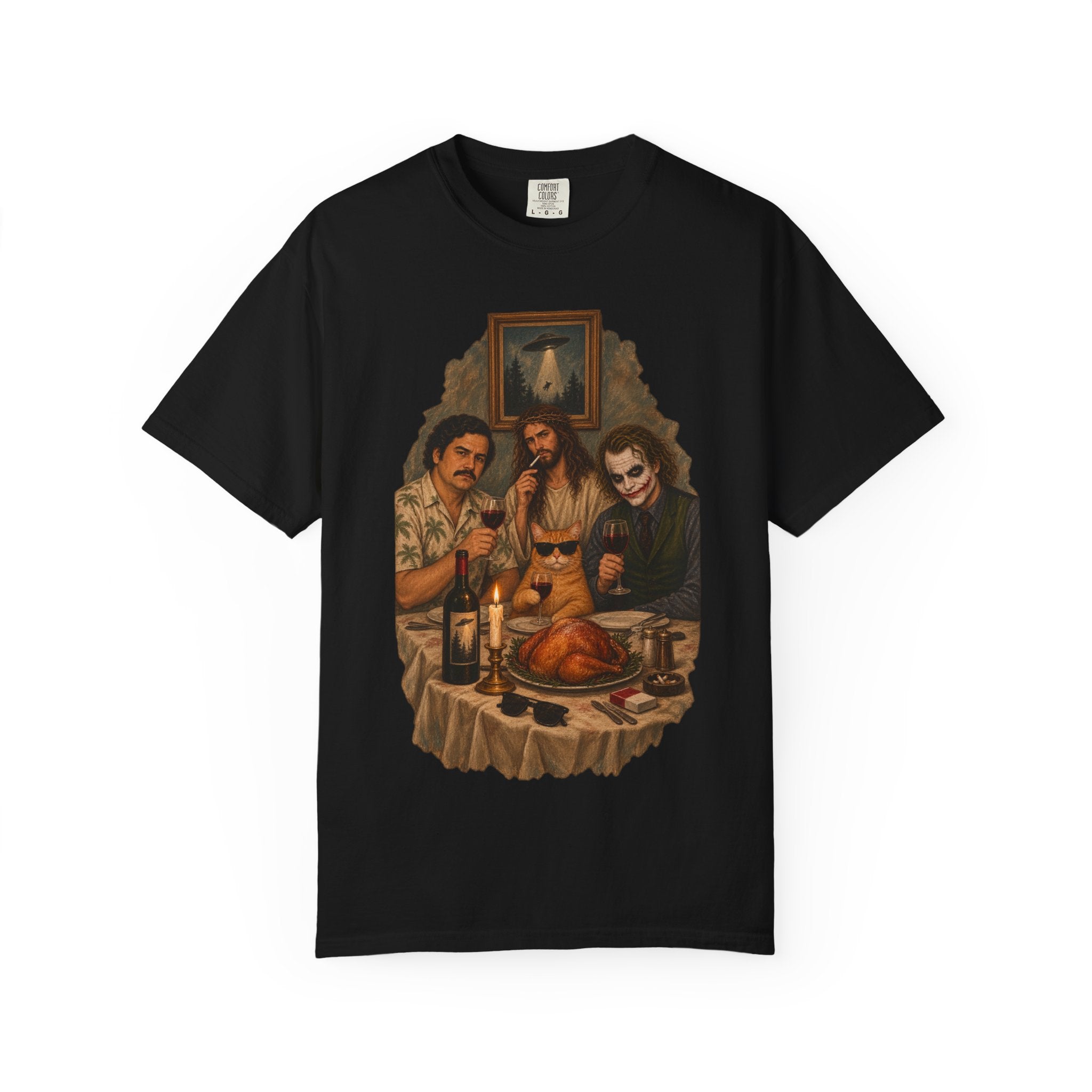 Vintage Horror Dinner T-Shirt