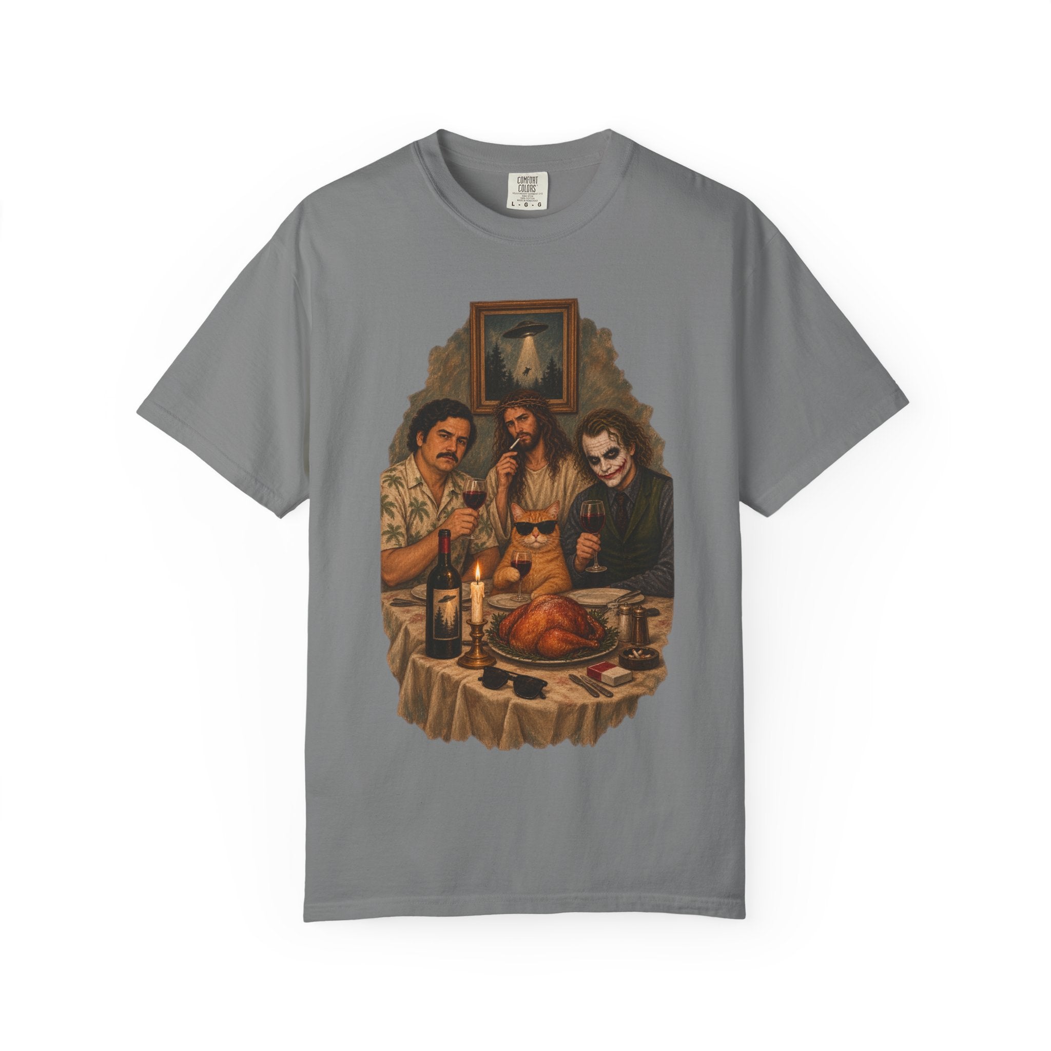 Vintage Horror Dinner T-Shirt