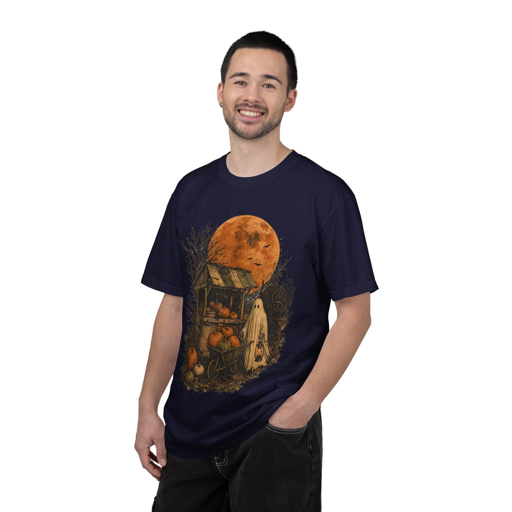 Halloween Ghost Pumpkin Patch T-Shirt