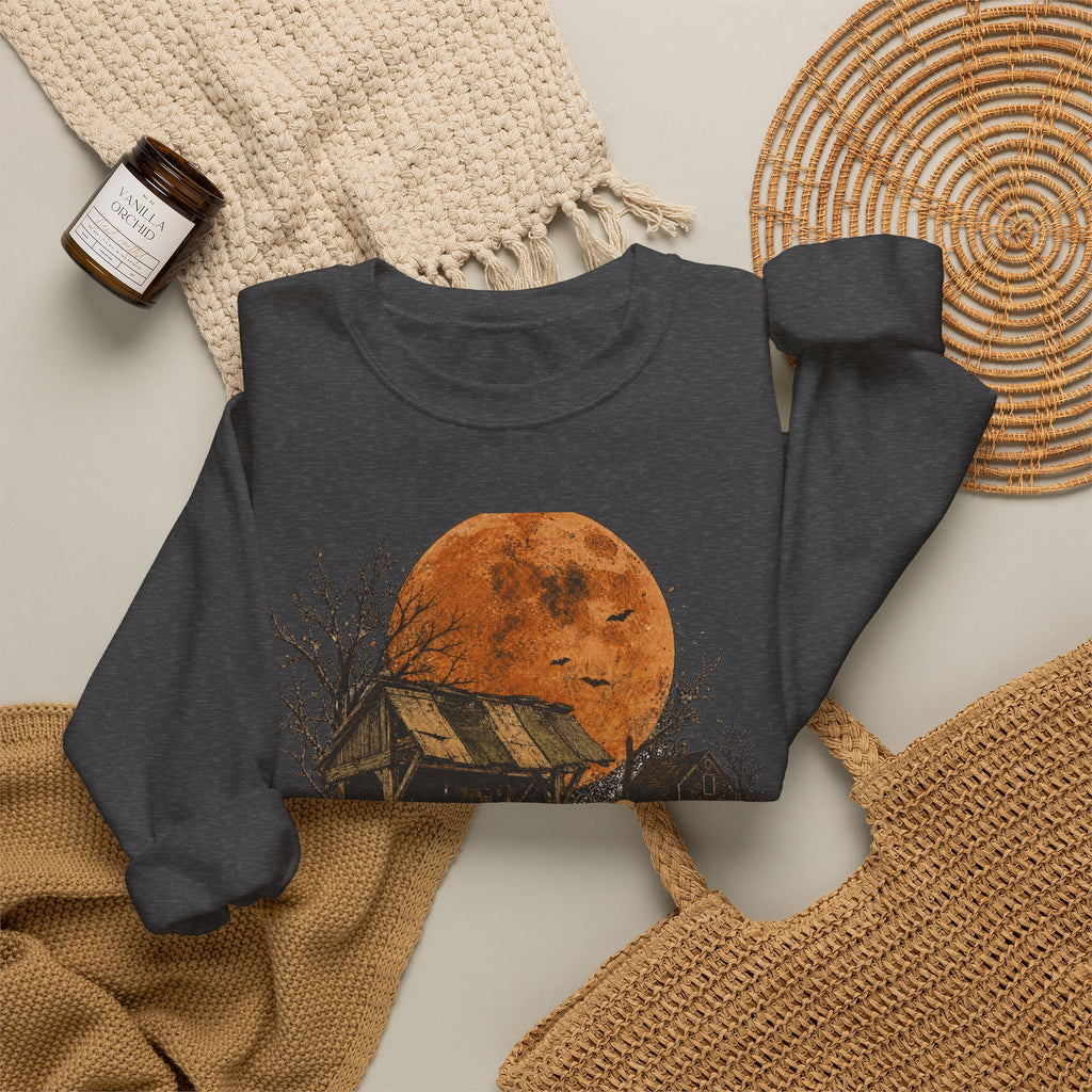 Halloween Pumpkin Patch Ghost Sweatshirt