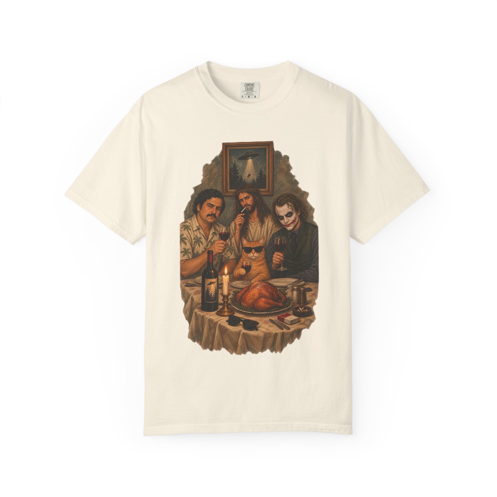 Vintage Horror Dinner T-Shirt
