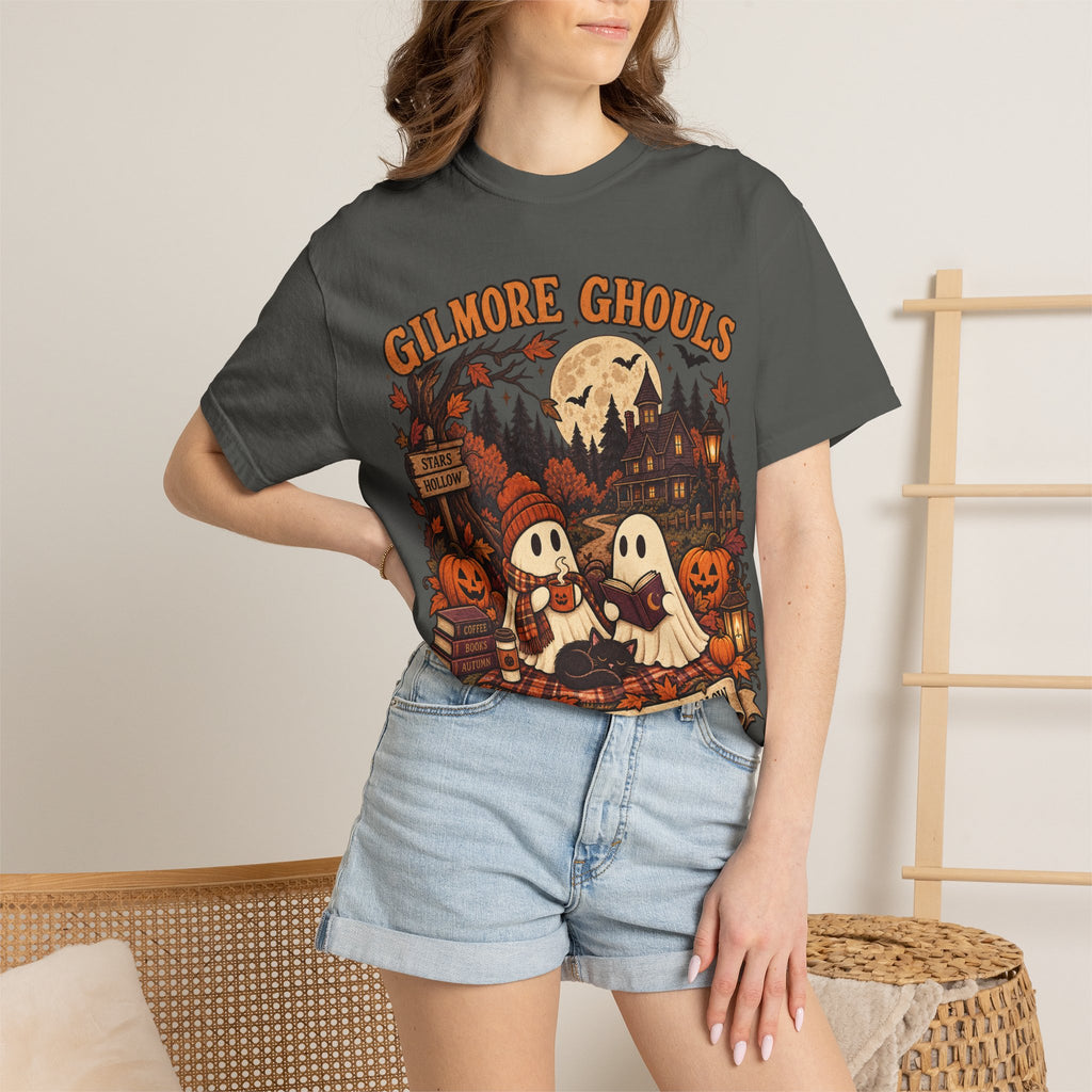 Gilmore Ghouls Halloween T-Shirt — 'Where You Haunt, I Will Follow'