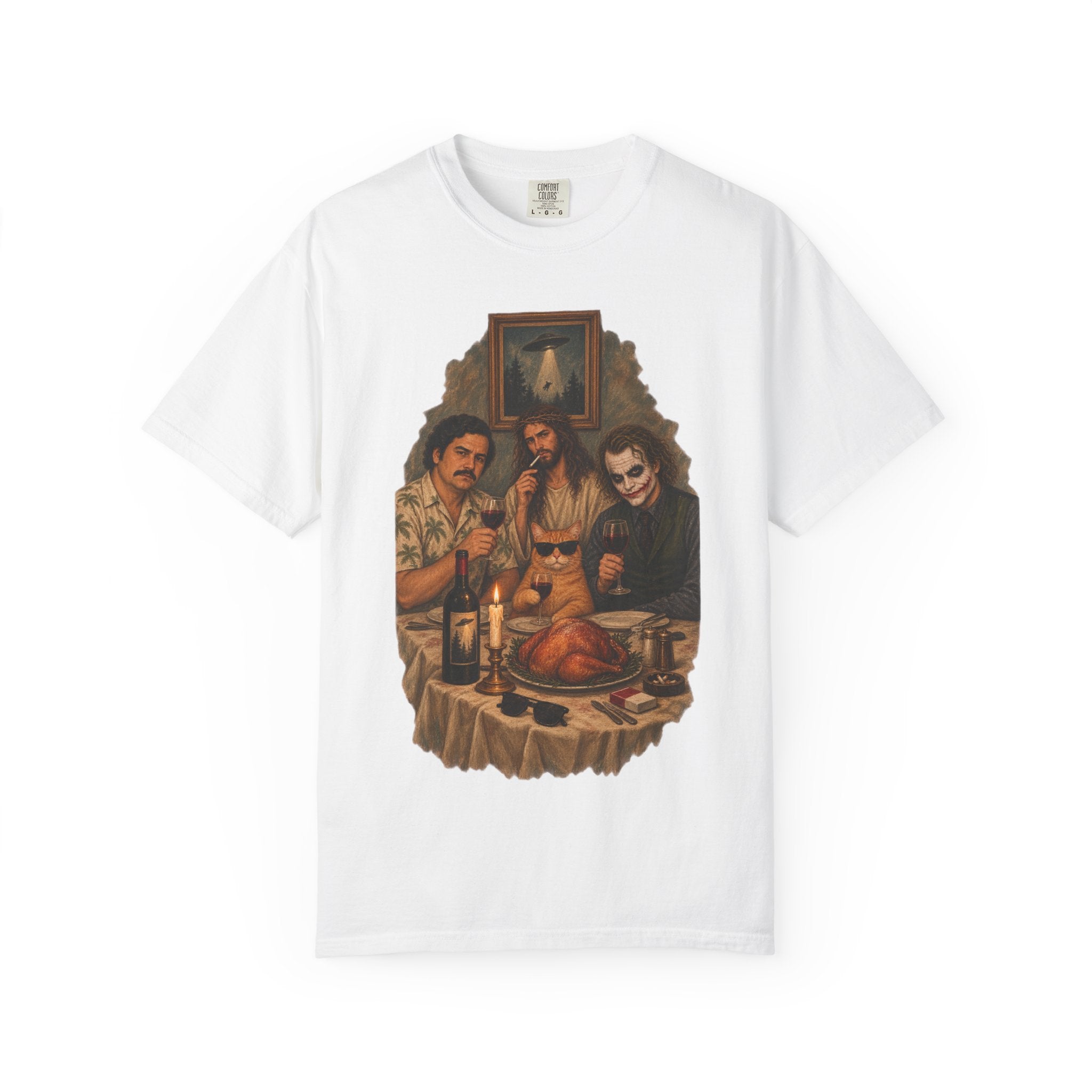 Vintage Horror Dinner T-Shirt